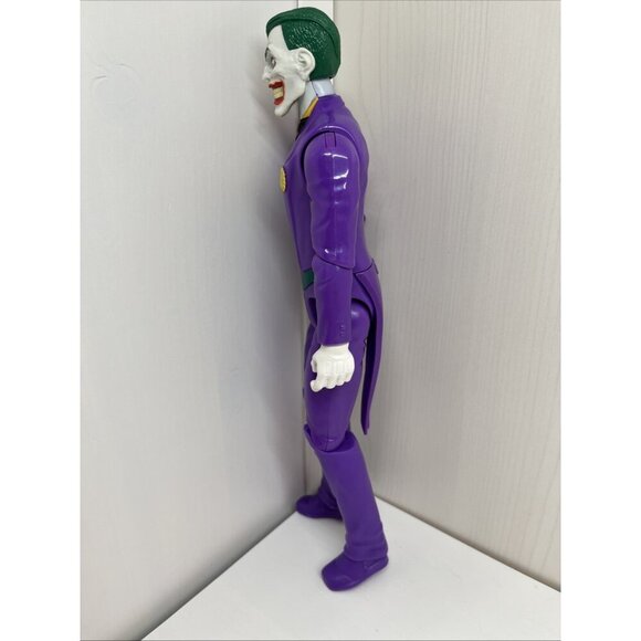 Batman Knight Missions The Joker 12" Action Figure A45 2018 Mattel - Picture 8 of 10
